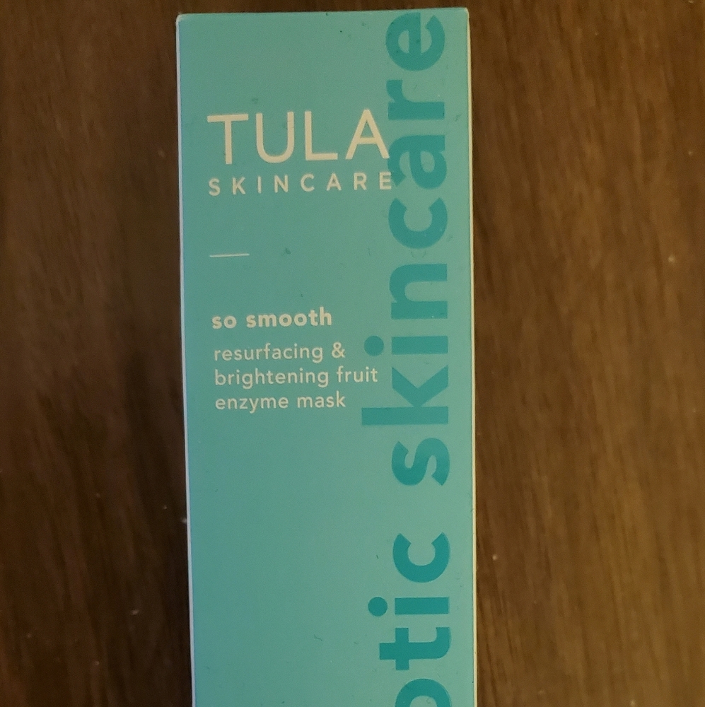 NIB TULA Skincare So Smooth Resurfacing & Brightening Fruit Enzyme Mask